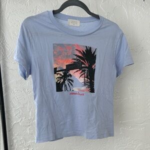 Lilac Sky Blue T-Shirt